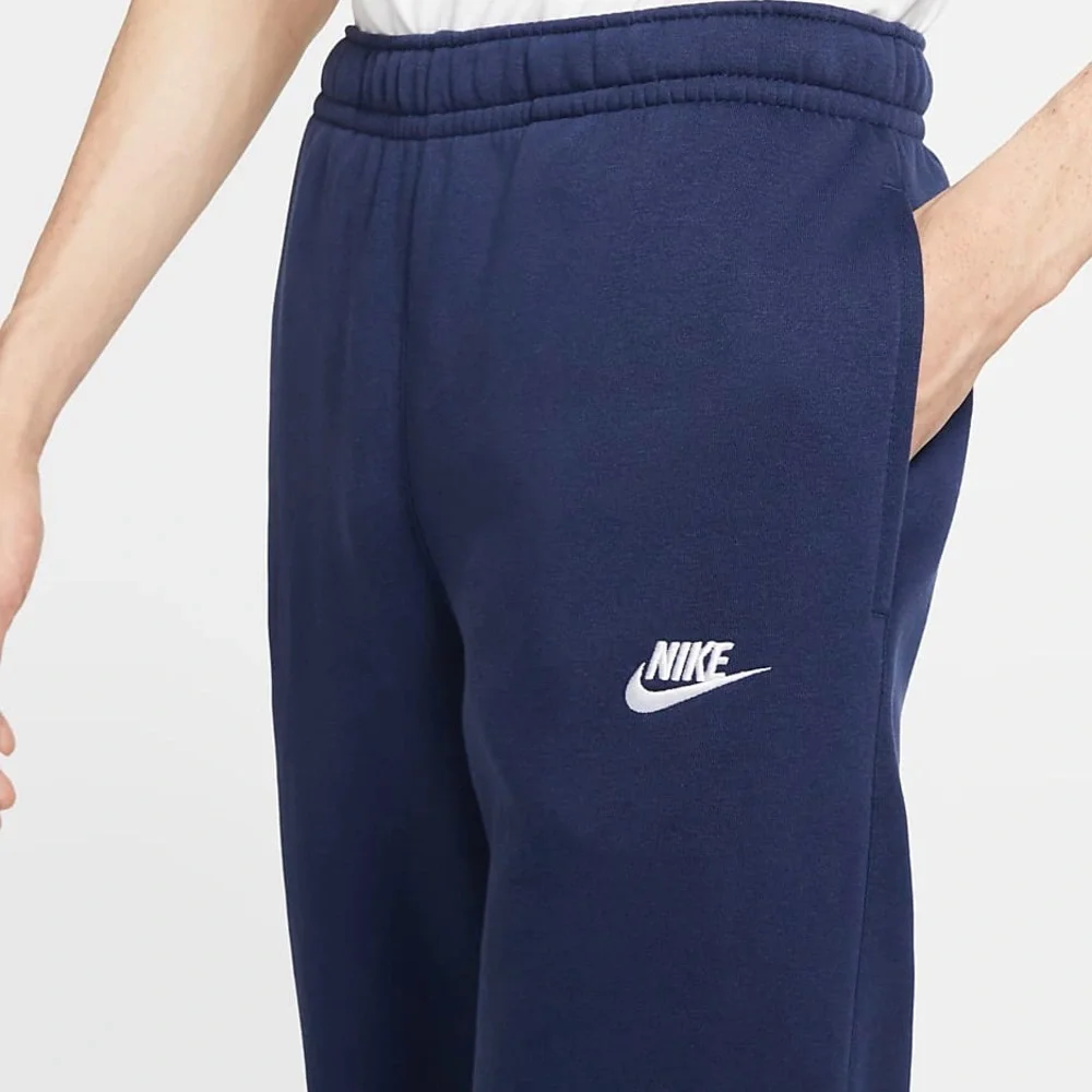 Nike Sportswear Club Fleece Men's Pants Navy‎ size XXL New With Tags